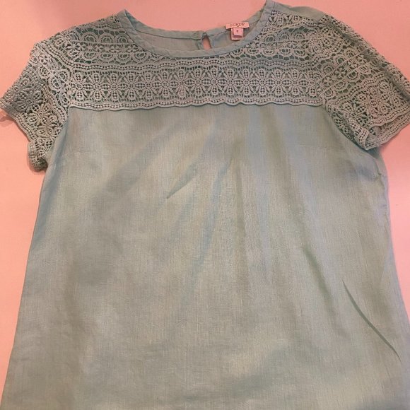J Crew top sz.8 - Picture 1 of 3
